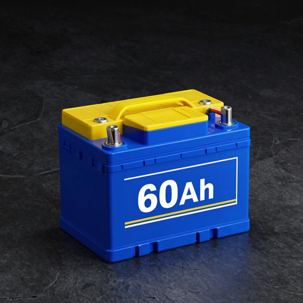 Aki Mobil Maintenance Free 60Ah