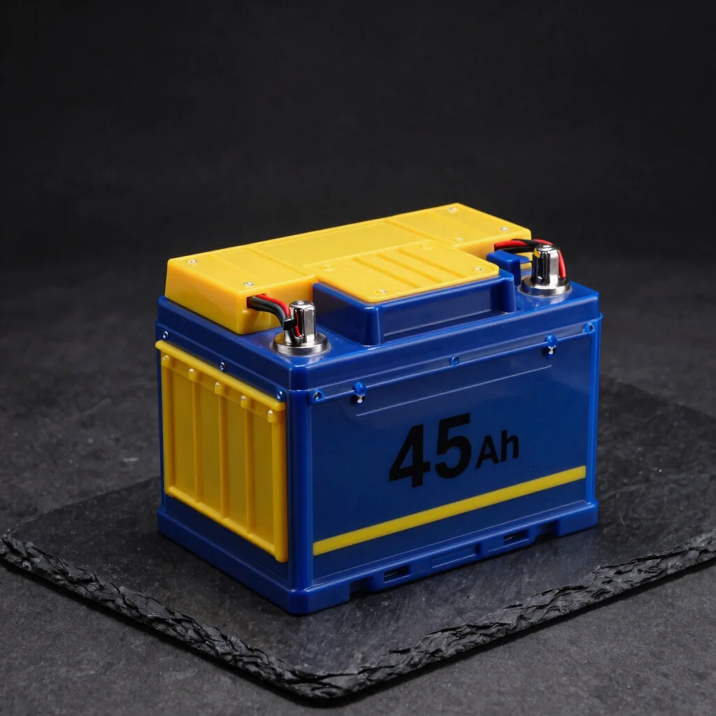 Aki Mobil Compact City 45Ah