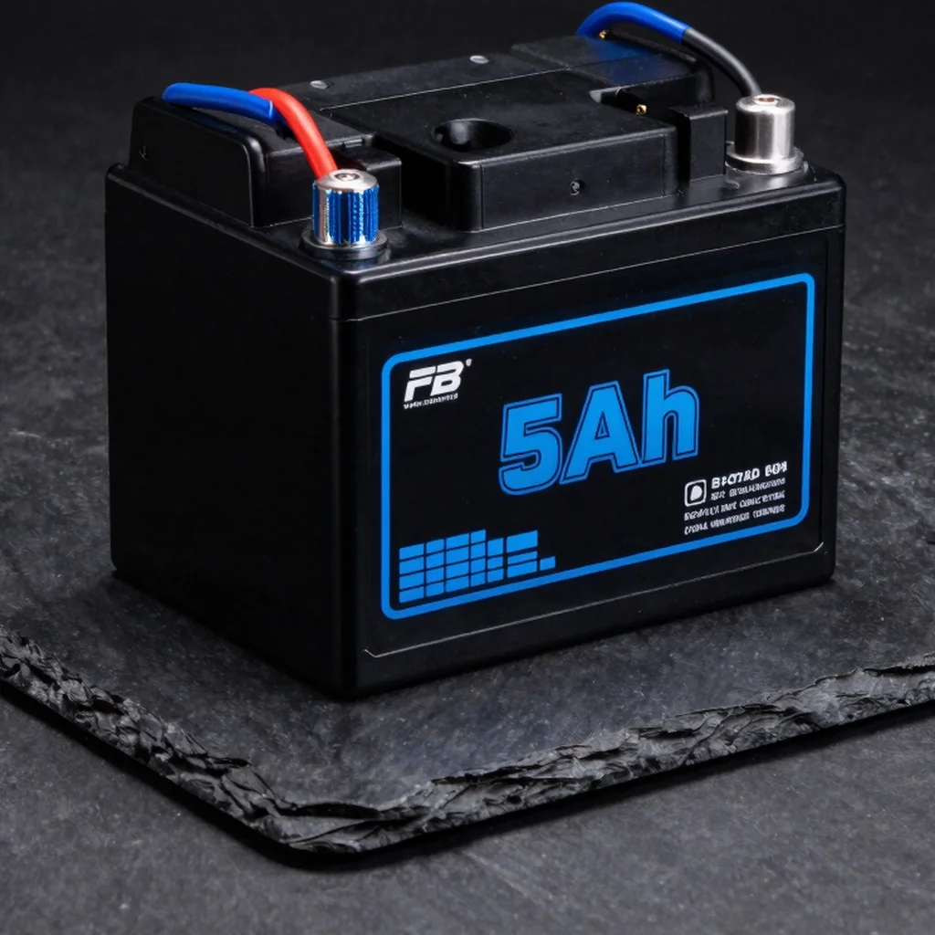 Aki Motor Skutik Premium 5Ah